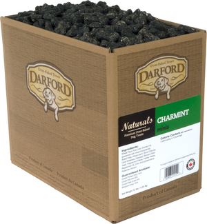 Darford Naturals Charmint Mini Dog Treats, 12-lb box