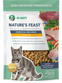 Dr. Marty Nature's Feast Nourriture pour chats déshydratée Essentielle Bien-être Volaille