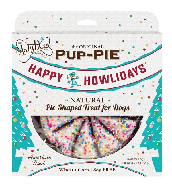 Lazy Dog Happy Howlidays Friandises Pup-PIE pour chiens