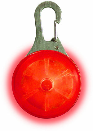 Nite Ize SpotLit Night Safety Light, Red
