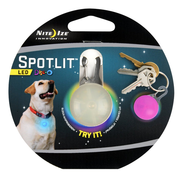 Nite Ize SpotLit Night Safety Light, Multi