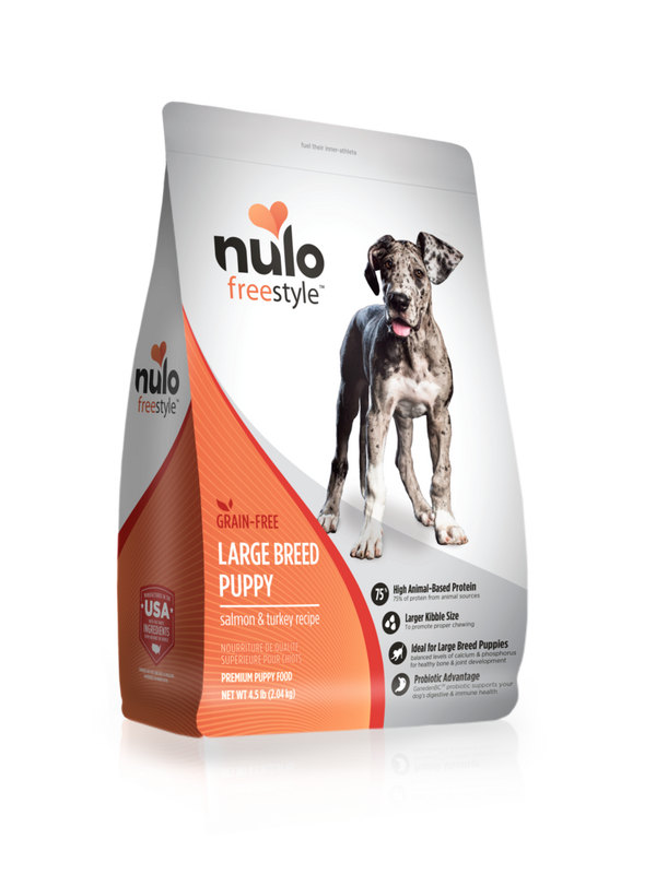 Nulo Freestyle Salmon & Turkey Grain-Free Large Breed Puppy Dry Dog Food