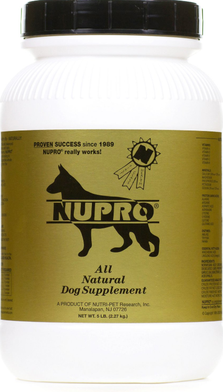 Nupro Complément Alimentaire Naturel pour Chien