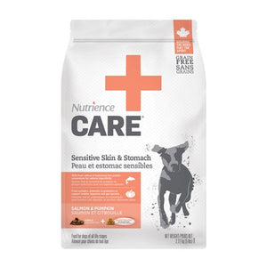 Nutrience Care Sensitive Skin & Stomach Salmon & Pumpkin Dry Dog Food
