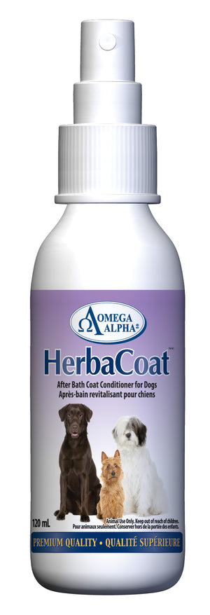 Omega Alpha HerbaCoat Premium Quality Dog Conditioner