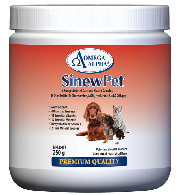 Omega Alpha Sinewpet