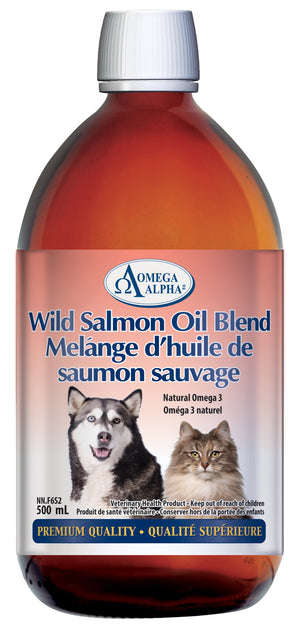 Omega Alpha Mélange D’Huile De Saumon Sauvage