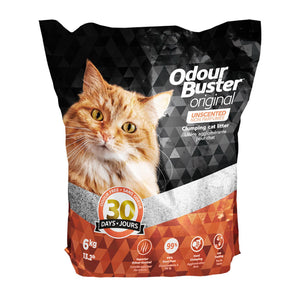 Odour Buster Original Unscented Clumping Cat Litter