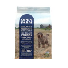 Open Farm New Zealand Venison Recipe Grain-Free Dry Dog Food
