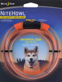 Nite Ize NiteHowl LED Safety Dog Necklace, Orange