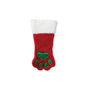 Outward Hound Stuffones Jouet pour chien Patte dans une chaussette, Rouge