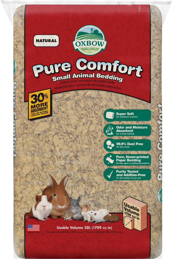 Oxbow Pure Comfort Small Animal Bedding, Natural