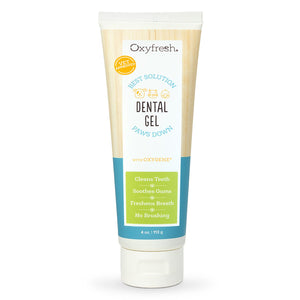 Oxyfresh Soothing Dog & Cat Gel, 4-oz bottle