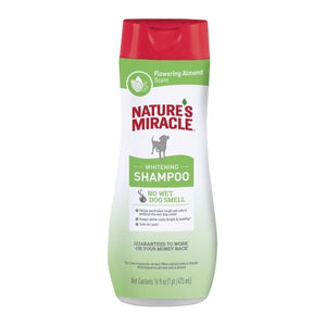 Nature's Miracle Odor Control Whitening Dog Shampoo