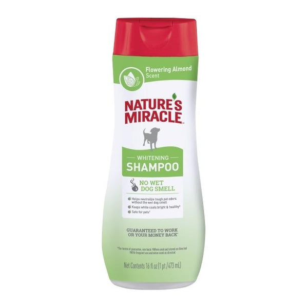 Nature's Miracle Odor Control Whitening Dog Shampoo