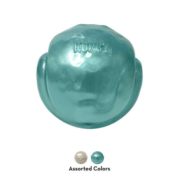 KONG ChiChewy Ball Dog Toy, Assorted