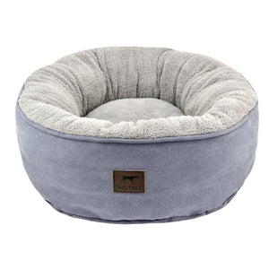 Tall Tails Dream Chaser Donut Dog Bed, Charcoal