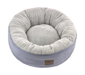 Tall Tails Dream Chaser Donut Dog Bed, Charcoal