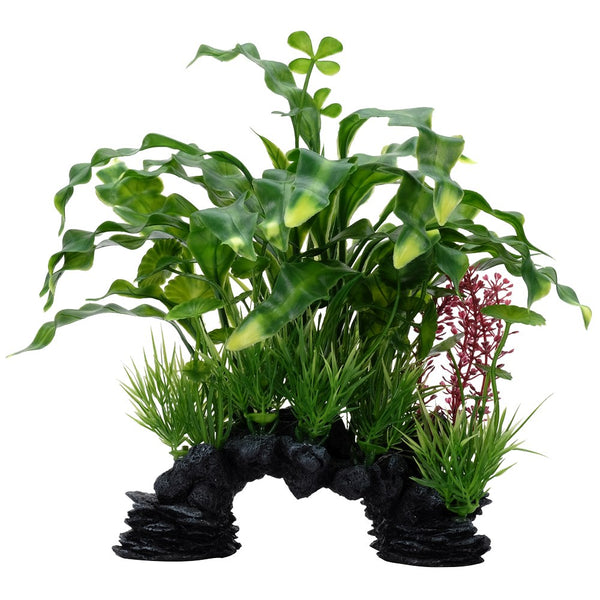 Fluval Aqualife Curly Aponogeton Mix, 10-in