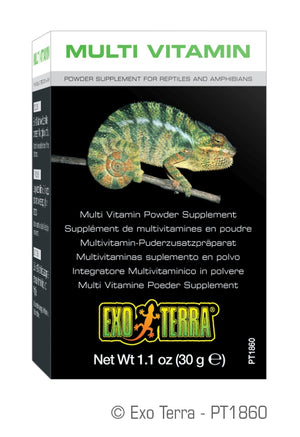 Exo Terra Multi Vitamin Reptile & Amphibian Supplement