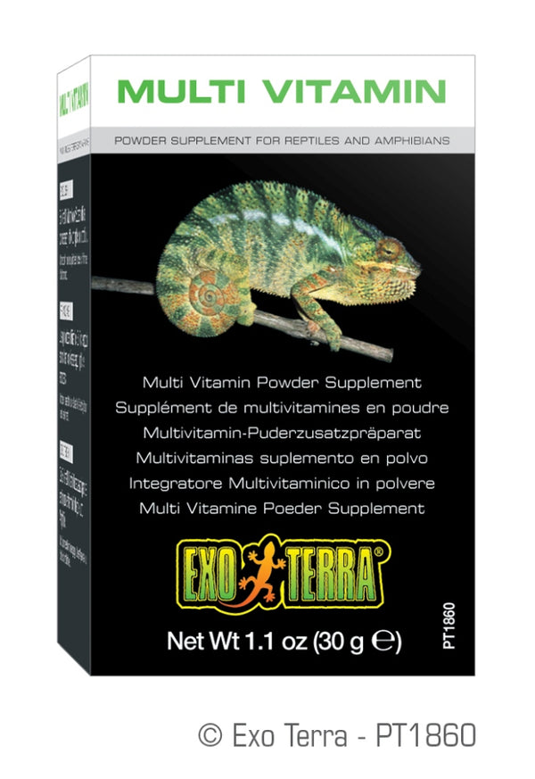 Exo Terra Multi Vitamin Reptile & Amphibian Supplement