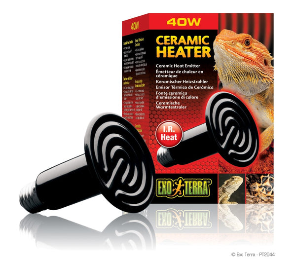 Exo Terra Ceramic Heater for Terrariums