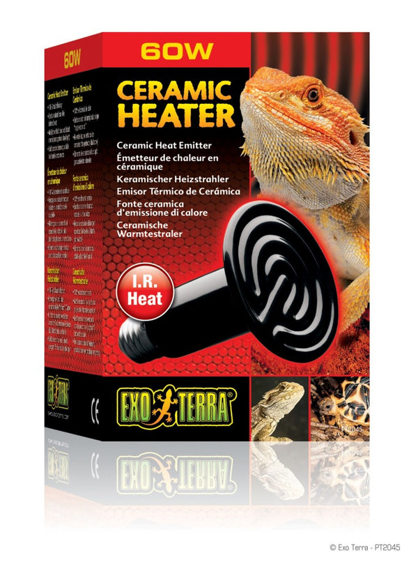 Exo Terra Ceramic Heater for Terrariums
