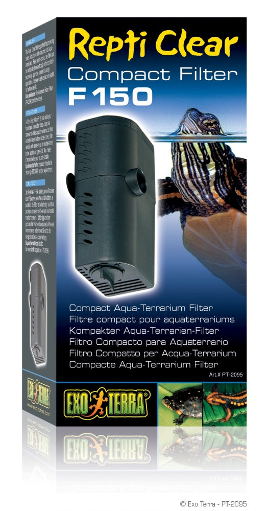 Exo Terra Repti Clear F150 Compact Filter for Terrariums