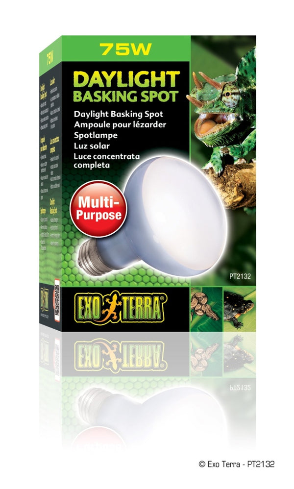 Exo Terra Daylight Basking Reptile Spot Lamp