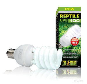 Exo Terra Tropical UVB 100 Reptile Lamp