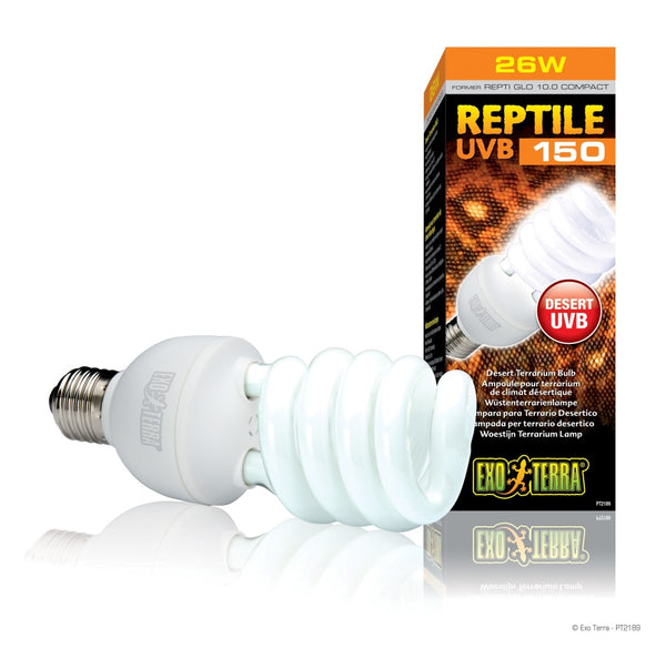 Exo Terra Desert UVB 150 Reptile Lamp