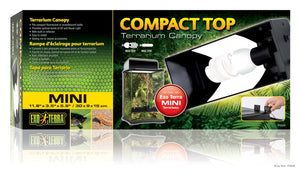 Exo Terra Compact Top Terrarium Canopy