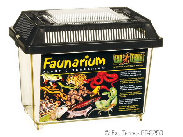 Exo Terra Faunarium Terrarium