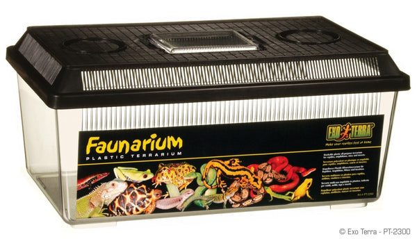 Exo Terra Faunarium reptile plat