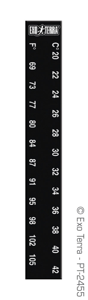 Exo Terra Liquid Crystal Terrarium Thermometer