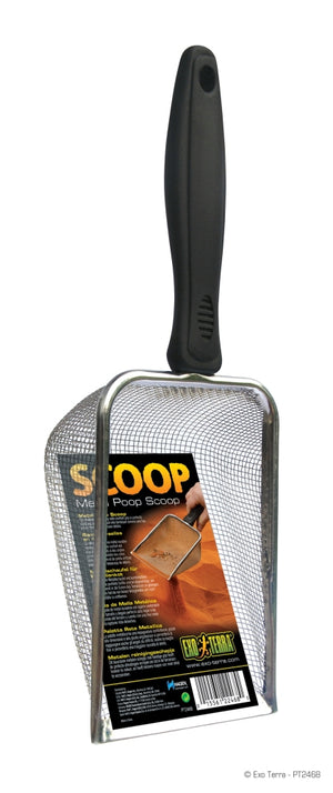 Exo Terra Metal Poop Scoop