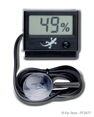 Exo Terra Digital Terrarium Hygrometer, 1-count
