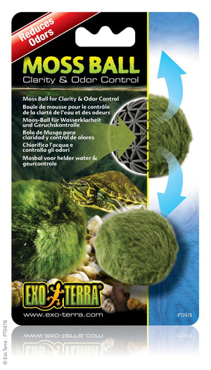 Exo Terra Clarity & Odor Control Moss Ball for Turtles