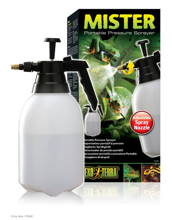 Exo Terra Mister Portable Pressure Sprayer, 2-quart