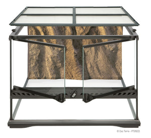 Exo Terra Natural Terrarium Advanced Reptile Habitat, Small