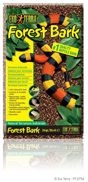 Exo Terra Forest Bark Natural Fir Terrarium Reptile Substrate