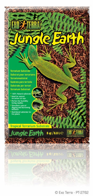 Exo Terra Jungle Earth Tropical Terrarium Reptile Substrate