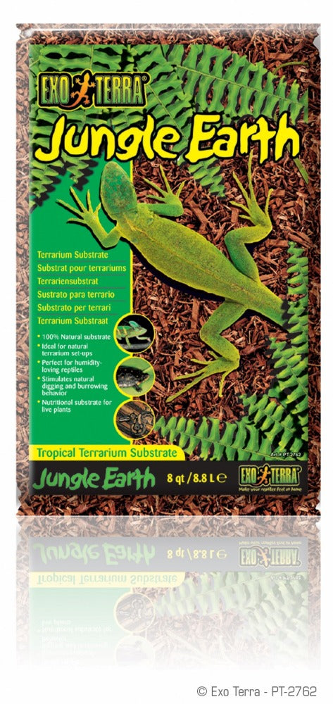 Exo Terra Jungle Earth Tropical Terrarium Reptile Substrate