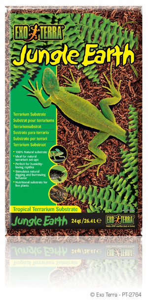 Exo Terra Jungle Earth Tropical Terrarium Reptile Substrate