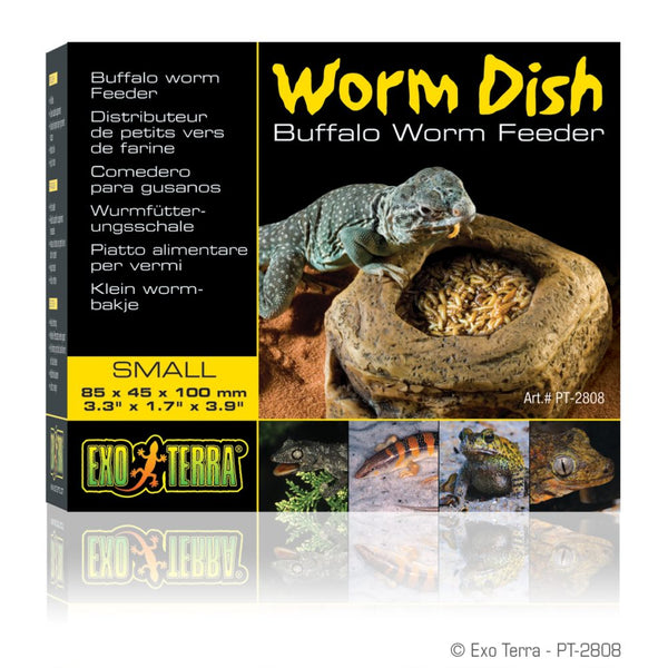 Exo Terra Worm Dish, Small