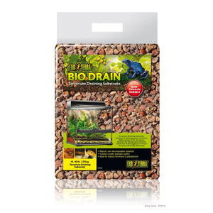 Exo Terra Bio Drain Terrarium Draining Reptile Substrate, 4.4-lb