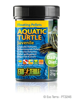 Exo Terra Floating Pellets Juvenile Aquatic Turtle Food