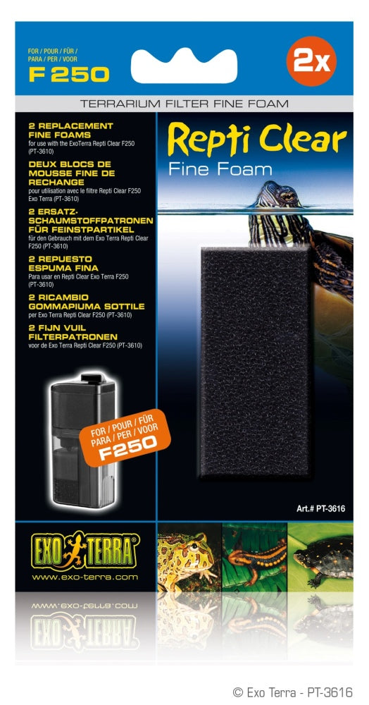 Exo Terra Repti Clear 250 Fine Foam