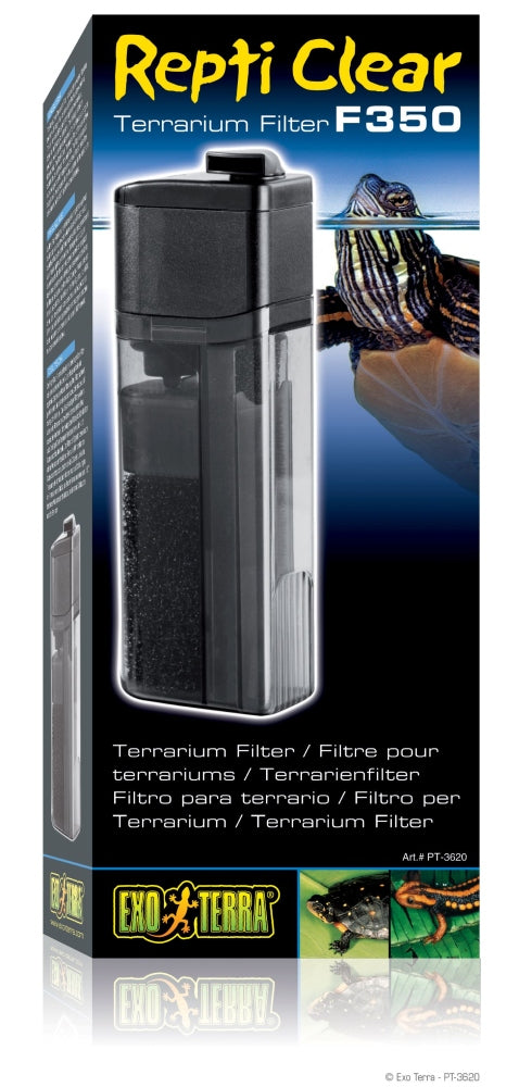 Exo Terra Repti-Clear Flo 350 Terranium Filter