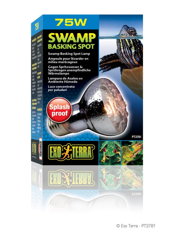 Exo Terra Swamp Basking Splash Proof Reptile Spot Lamp